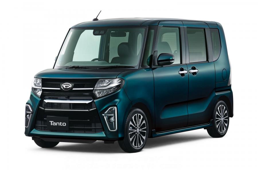  Daihatsu Tanto Custom RS 2019 года  (фото 10 из 11)